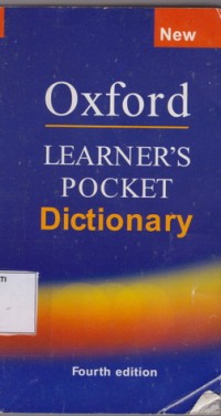 Image of Pend.Bahasa Inggris. Learner's Pocket Dictionary