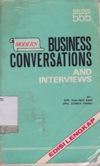 Image of Pend. Bahasa Inggris. Modern Business Conversations and Interviews