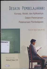 Image of Pend. Umum. Desain Pembelajaran