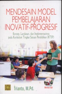 Image of Pend. Umum.Mendesain Model Pembelajaran Inovatif -Progresif
