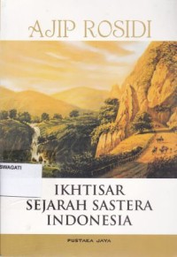Image of Pend. Bahasa dan Sastra indonesia : Ikhtisar Sejarah Sastera Indonesia