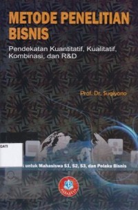 Image of Pend.Ekonomi. Metode Penelitian Bisnis