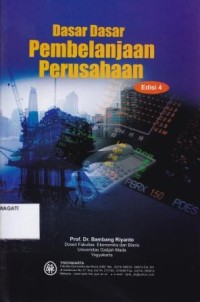 Image of Pend.Ekonomi. Dasar Dasar Pembelanjaan Perusahaan