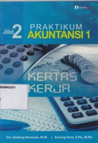 Image of Pend.Ekonomi. Praktikum Akuntansi 1 Jilid 2