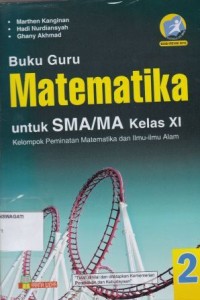 Image of Pend. Matematika : Matematika untuk Siswa SMA/MA Kelas XI Jilid 2