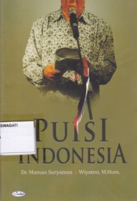 Image of Pend. Bahasa dan Sastra Indonesia. Puisi Indonesia