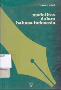 Image of Pend. Bahasa dan Sastra Indonesia. Modalitas Dalam Bahasa Indonesia