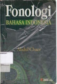 Image of Pend.Bahasa dan Sastra Indonesia. Fonologi Bahasa Indonesia
