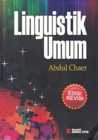 Image of Pend. Bahasa dan Sastra Indonesia. Linguistik Umum.