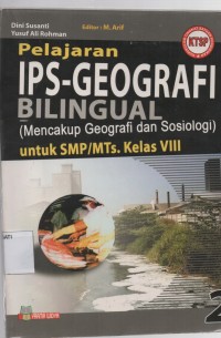 Image of Pend.Bahasa Inggris.Pendidikan IPS-Geografi untuk SMP/MTs.kelas VII, VIII & IX (2)