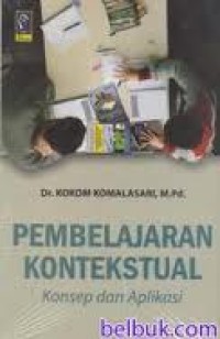 Image of Pend. Umum. Pembelajaran Kontekstual