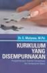 Image of Pend. Umum. Kurikulum yang Disempurnakan