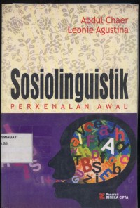Image of Pend. Bahasa dan Sastra Indonesia. Sosiolinguistik Perkenalan Awal