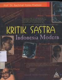 Image of Pend. Bahasa dan Sastra Indonesia.Kritik Sastra Indonesia Modern