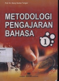 Image of Pend.Bahasa dan Sastra Indonesia.Metodologi Pengajaran Bahasa jilid 1