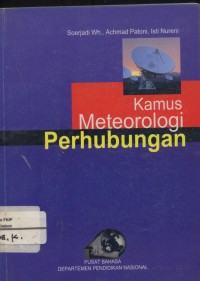 Image of Pend.Umum.Kamus Meteorologi Perhubungan