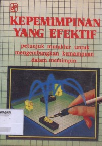 Image of Pend. umum. Kepemimipinan Yang Efektif