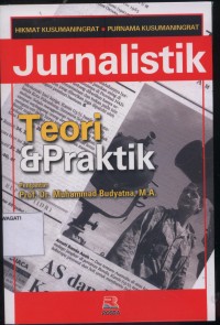 Image of Pend. Bahasa dan Sastra Indonesia. Jurnalistik teori & praktik