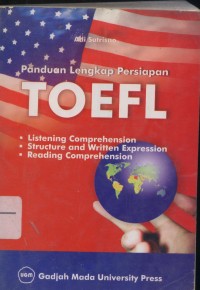 Image of Pend. Bahasa Inggris. Panduan Lengkap Persiapan Toefl