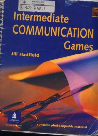 Image of Pend. Bahasa Inggris. Intermediate Communication Games