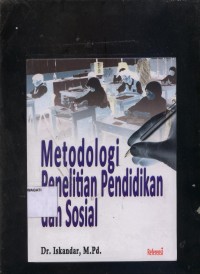 Image of Pend. Umum.Metodologi Penelitian Pendidikan dan Sosial