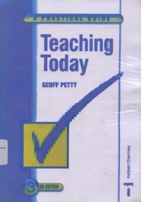 Image of Pendidikan Bahasa Inggris. Teaching Today