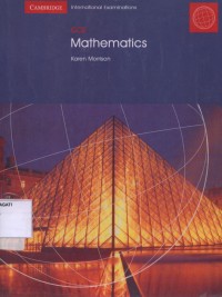 Image of Pend. Matematika.Mathematics