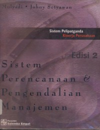 Image of Pend.Ekonomi.Sistem perencanaan &Pengendalian Manajemen