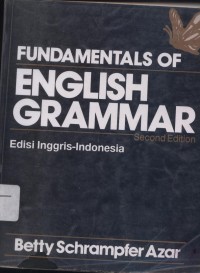 Image of Pend. Bahasa Inggris.Fundamentals Of english Grammar