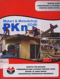 Image of Pend. Umum.Materi & metodologi PKn SD/MI