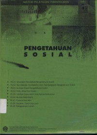 Image of Pend. Umum. Pengetahuan Sosial Buku 1