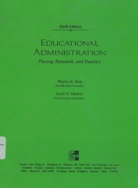 Image of Pend.Ekonomi.Educational Administration Theory, Research, and Practice.