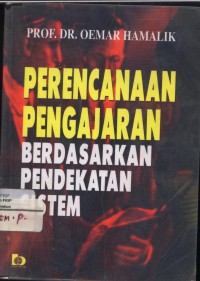 Image of Pend. Umum. Perencanaan Pengejaran Berdasarkan Pendekatan Sistem