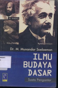 Image of Pend. Umum. Ilmu Budaya Dasar Suatu Pengantar