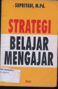 Image of Pend. Umum.Strategi Belajar Mengajar