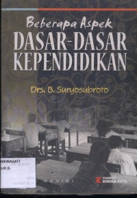 Image of Pend. Umum. Beberapa Aspek Dasar dasar Kependidikan