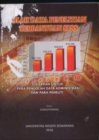 Image of Pend.Umum :Olah Data Berbantuan SPSS