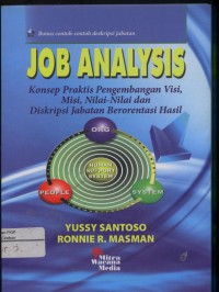 Image of Pend. Umum.Job Analysis