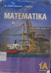 Image of Pend. Matematika.Matematika Untuk SMP kelas VII
