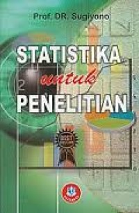Image of Pend.Umum. Statistika untuk Penelitian