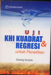 Image of Pend.Umum. Uji Khi Kuadrat & Regresi
