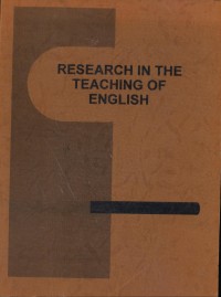 Image of Pend.Umum. Research in the teaching of english
