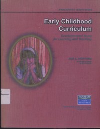Image of Pendidikan Bahasa Inggris. Early Childhood Curriculum