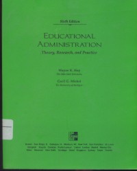Image of Pendidikan Ekonomi. Educational Administration Theory, Research, and Pratice