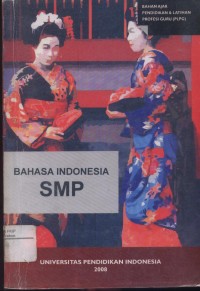 Image of Pend. Bahasa Indonesia. Bahasa Indonesia SMP.