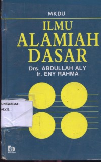 Image of Pend. Umum. Ilmu Alamiah Dasar.