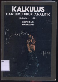 Image of Pend.Matematika. Kalkulus dan Ilmu Ukur Analitik jilid 1