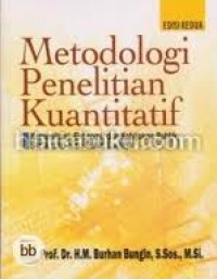 Image of Pend. Umum. Metodologi Penelitian Kuantitatif