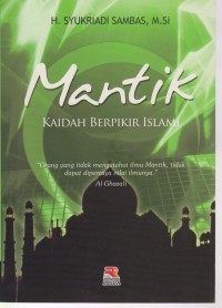 Image of Pend.Bahasa dan Sastra Indonesia. Mantik