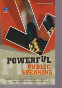 Image of Pend.Bahasa Indonesia. Powerful Public Speaking